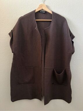 Picadilly Canada Short Sleeve Oversized Cardigan